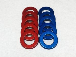 Candy Red and Blue