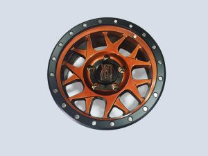 Wheel_Orange and Black
